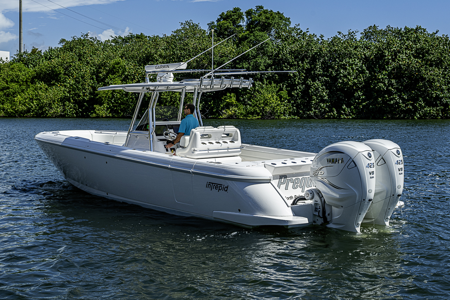 Used Intrepid 345 Nomad FE