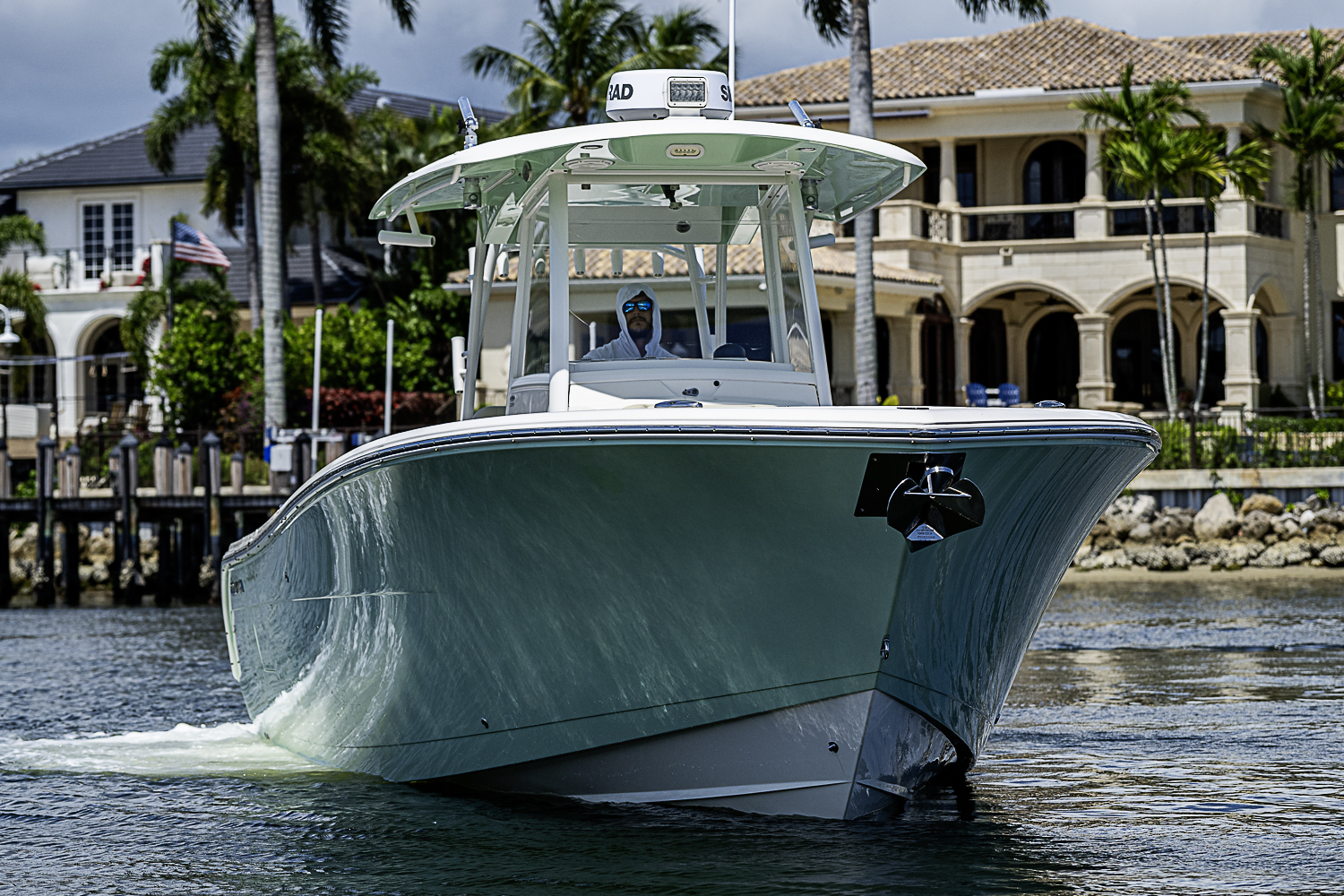 Used 2019 Cobia 320 Center Console