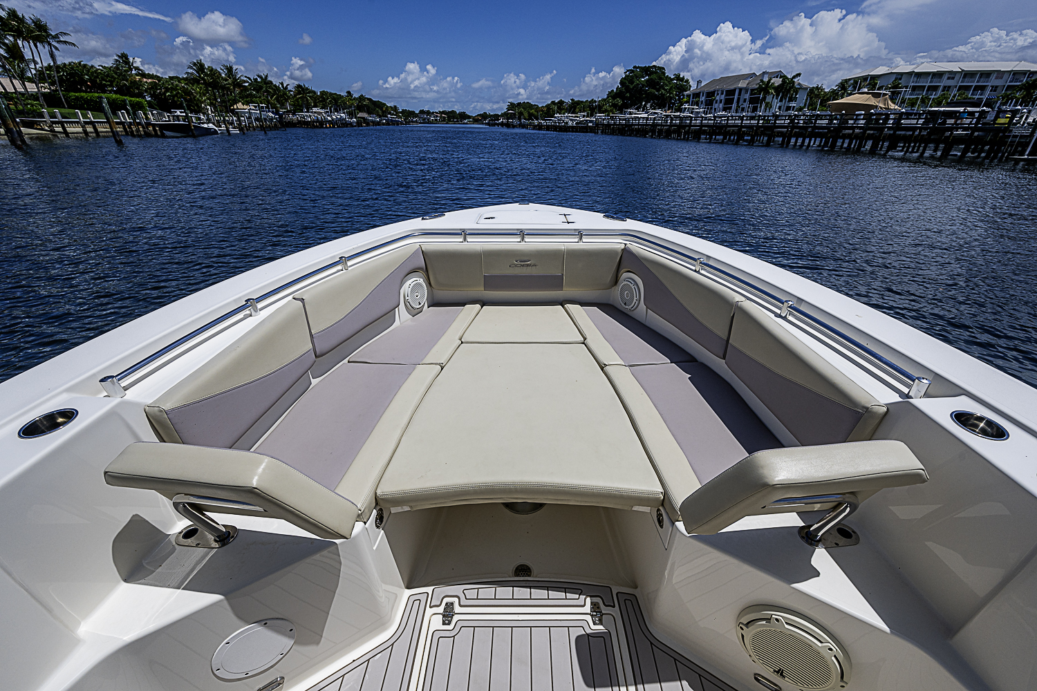 Used 2019 Cobia 320 Center Console