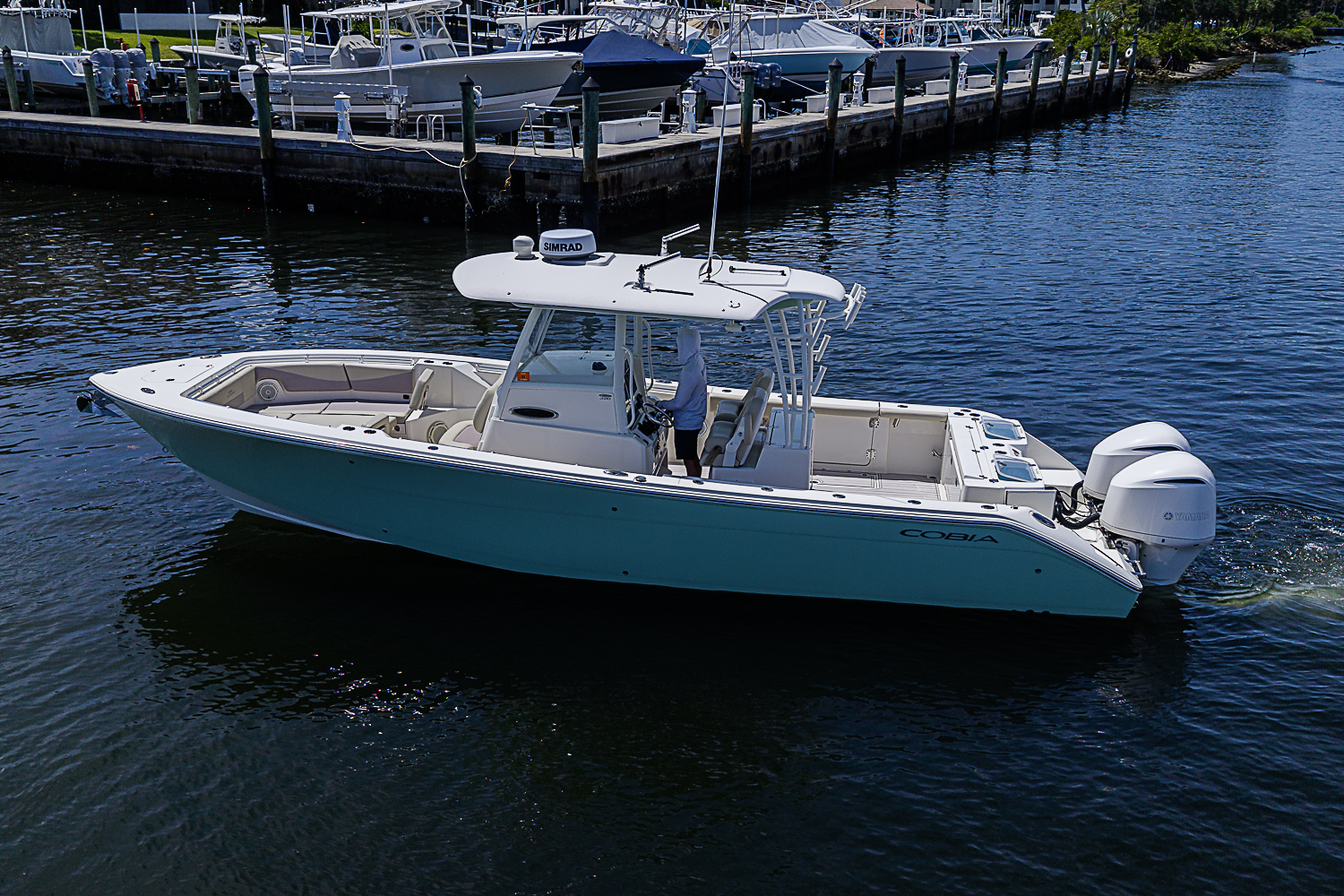 Used 2019 Cobia 320 Center Console