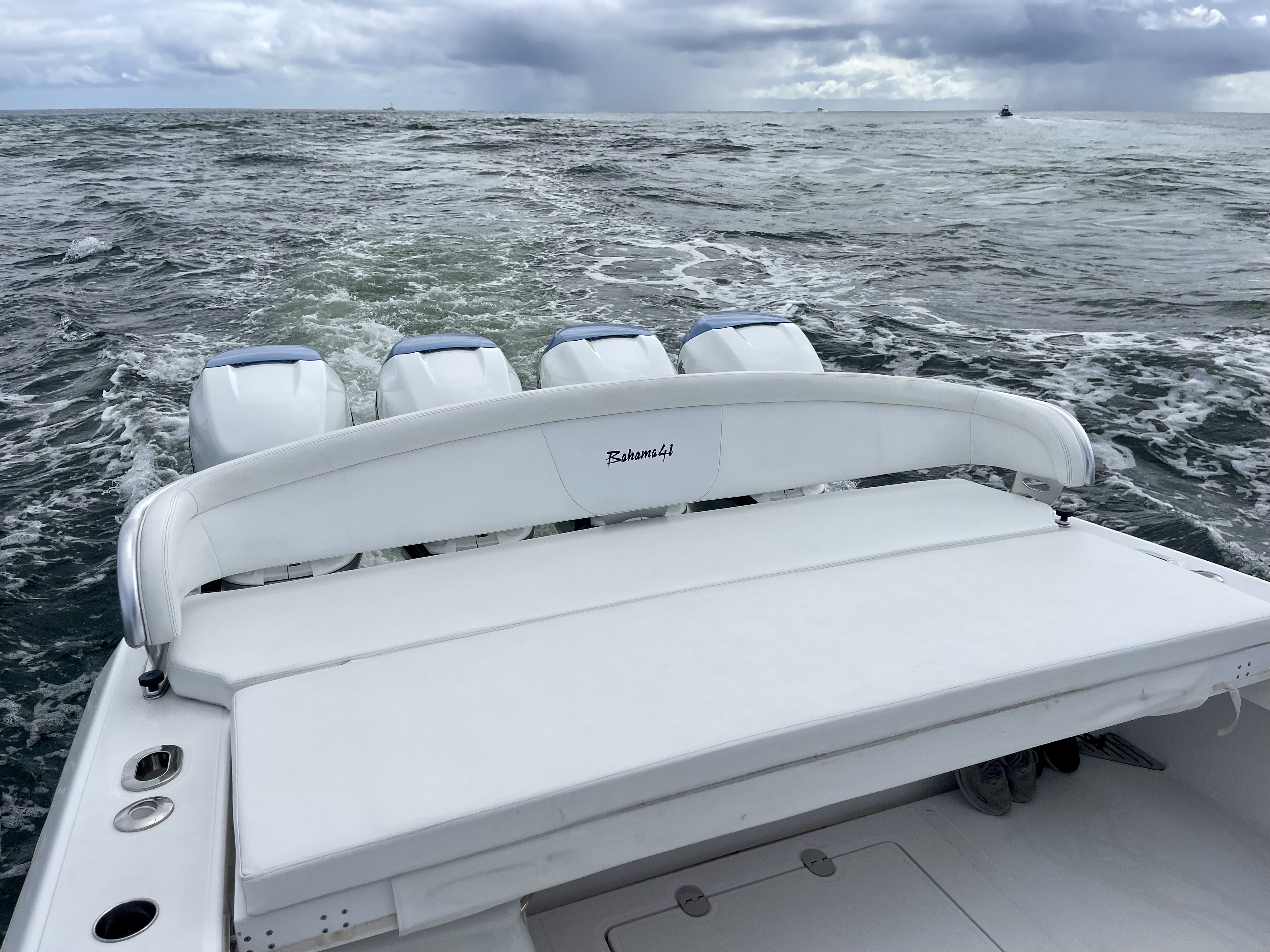 Used 2016 Bahama 41 Open