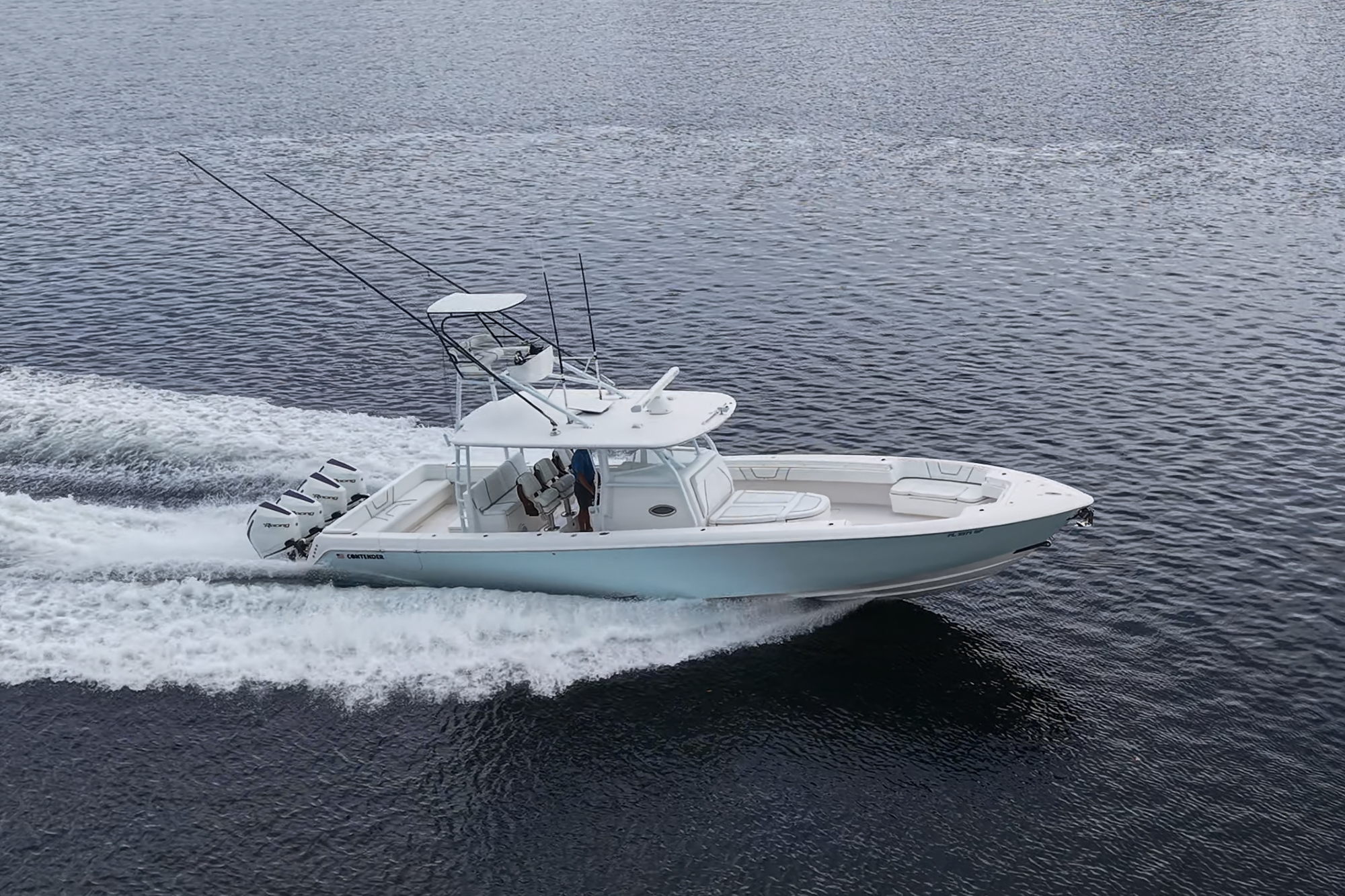 Used 2020 44 Contender ST