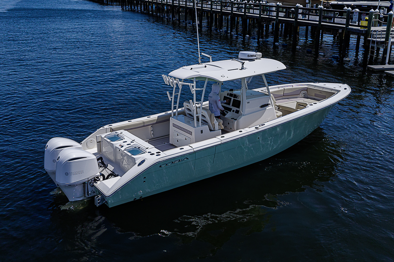 Used 2019 Cobia 320 Center Console