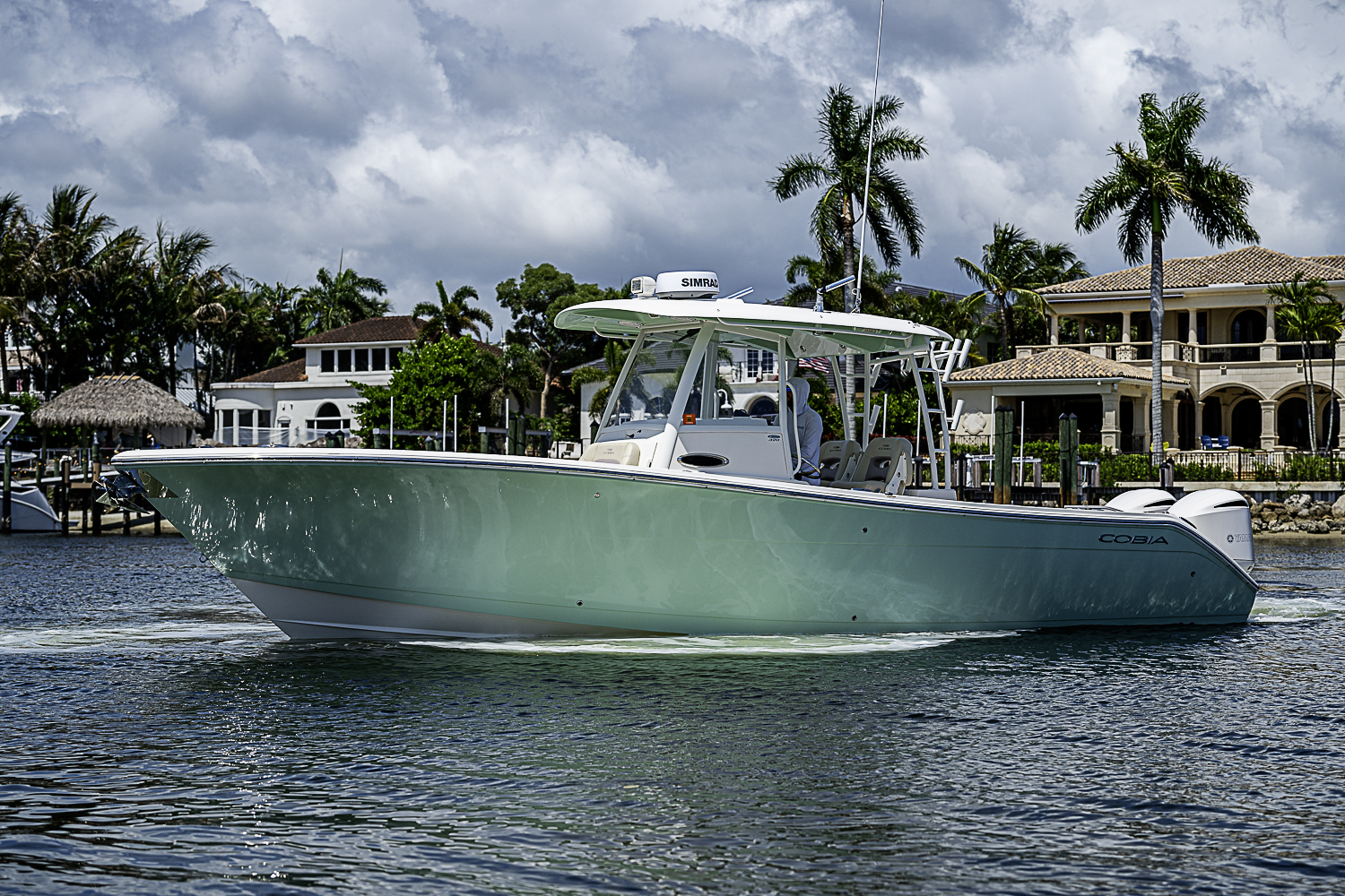 Used 2019 Cobia 320 Center Console