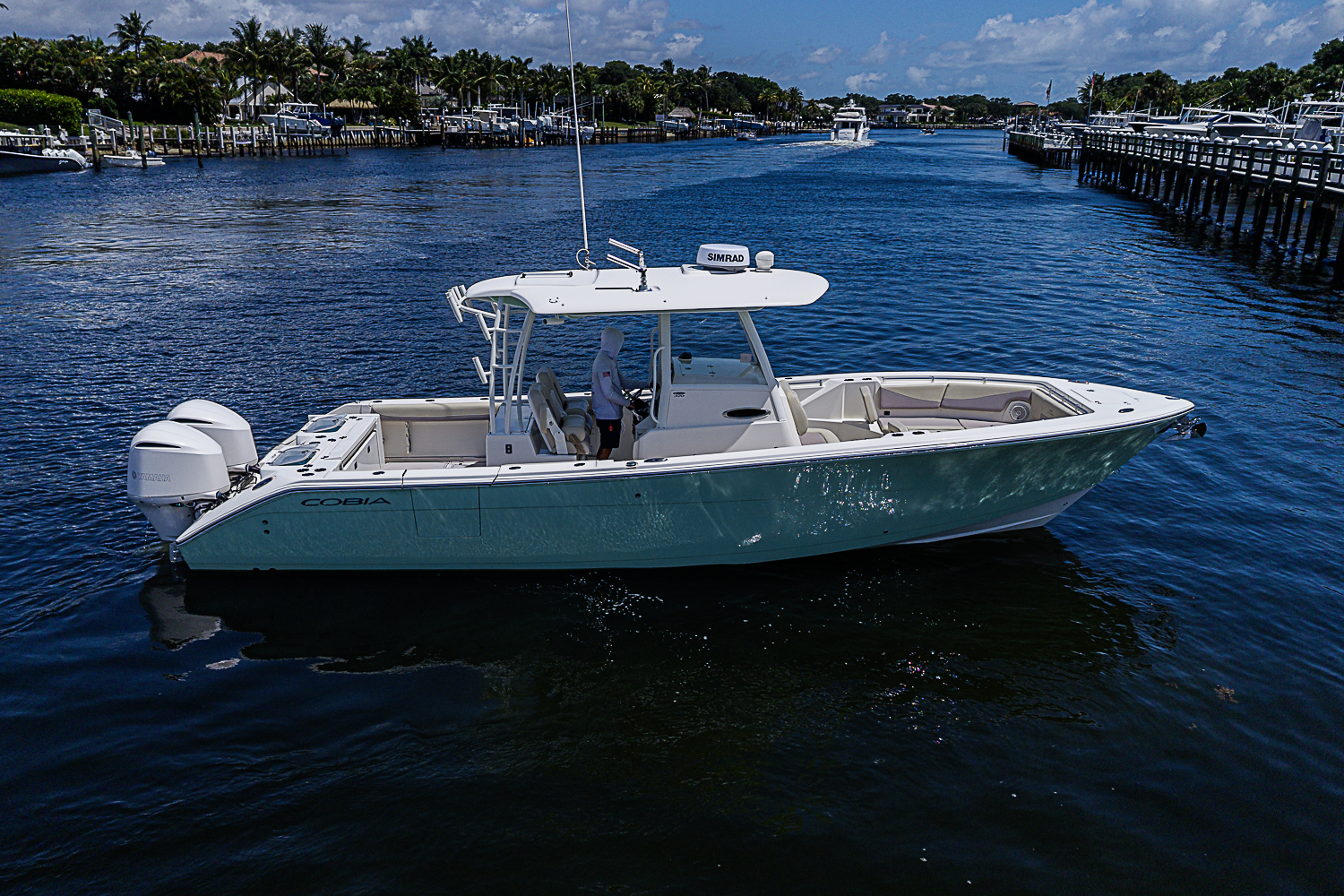 Used 2019 Cobia 320 Center Console