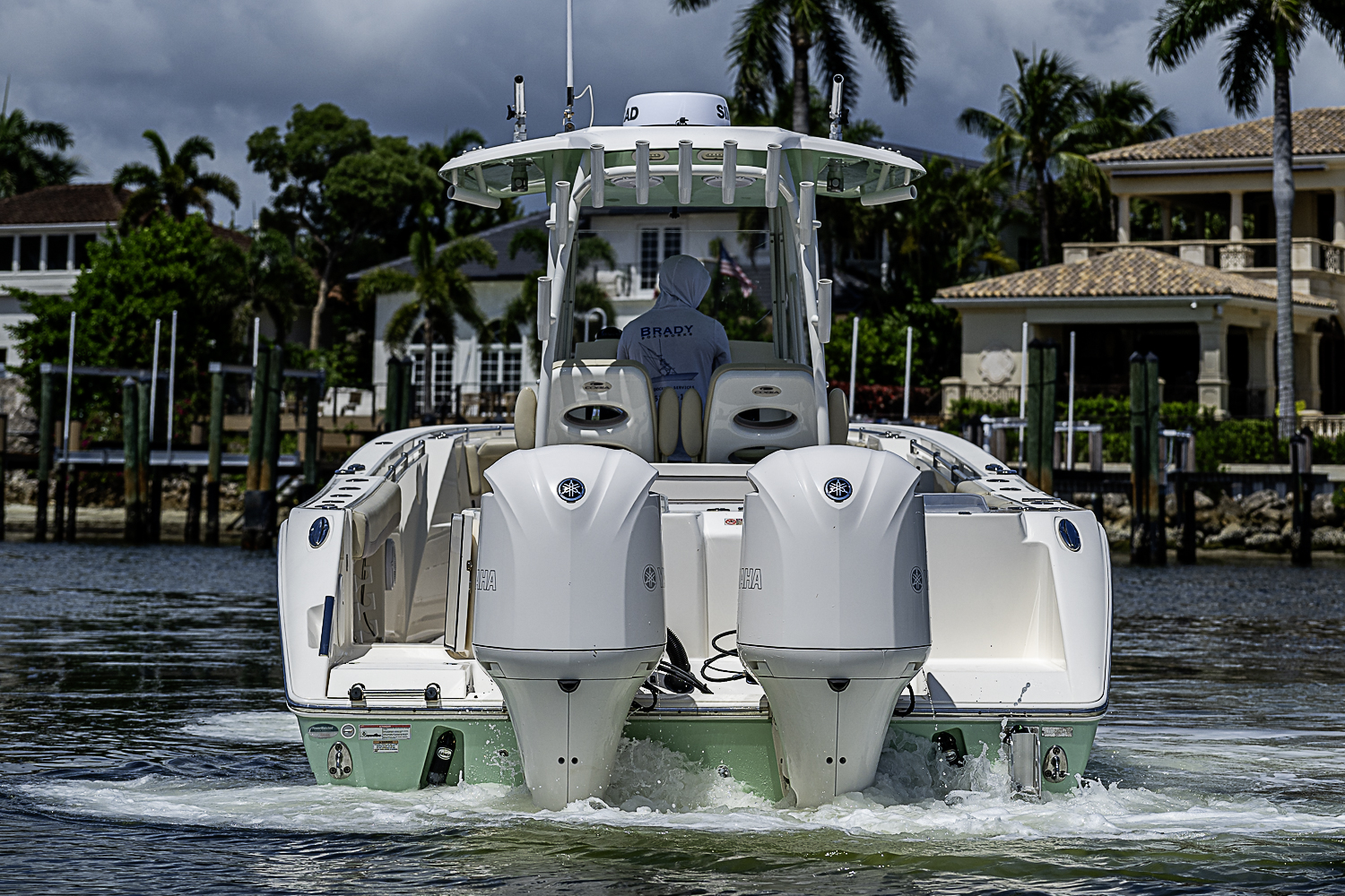 Used 2019 Cobia 320 Center Console