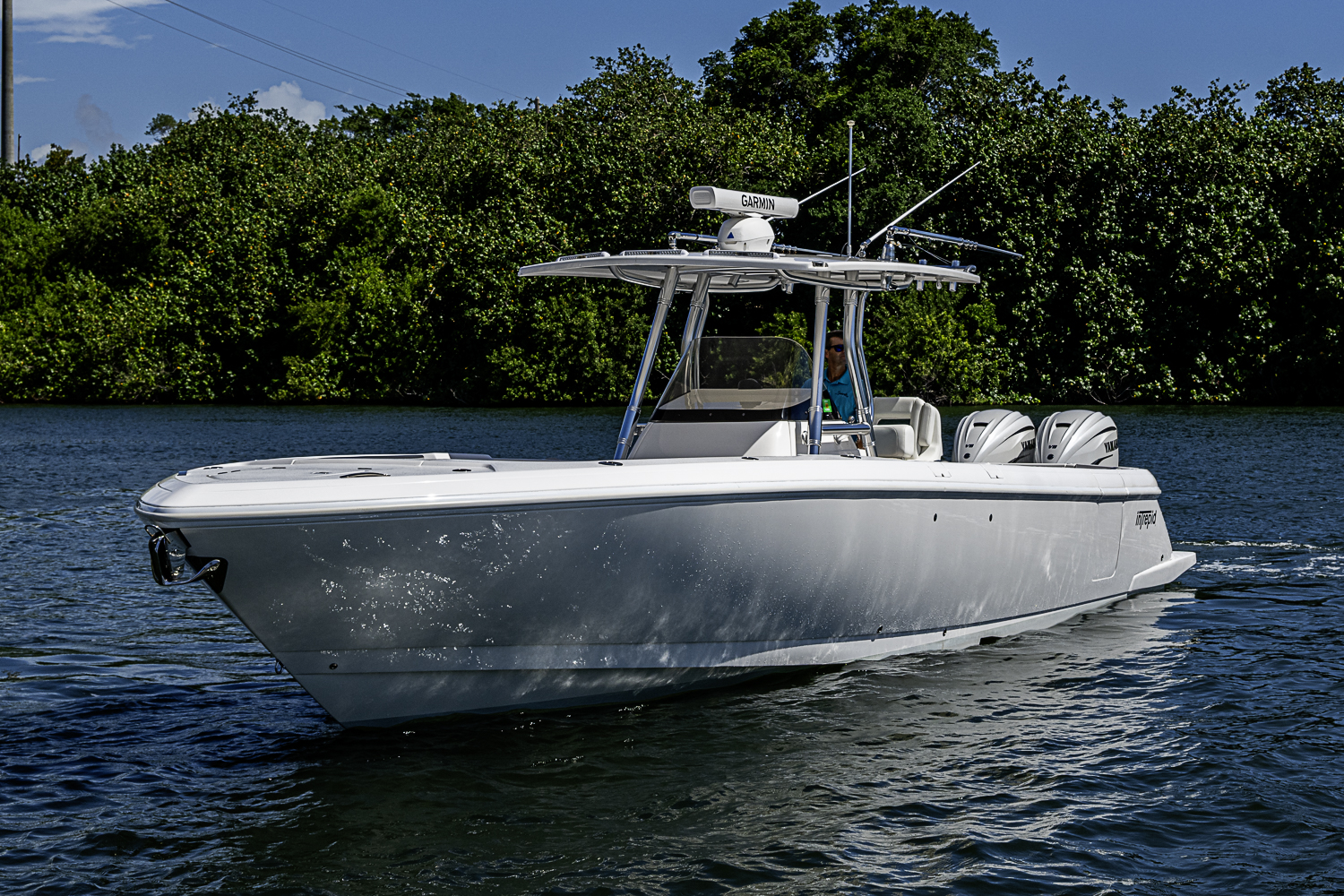 Used Intrepid 345 Nomad FE