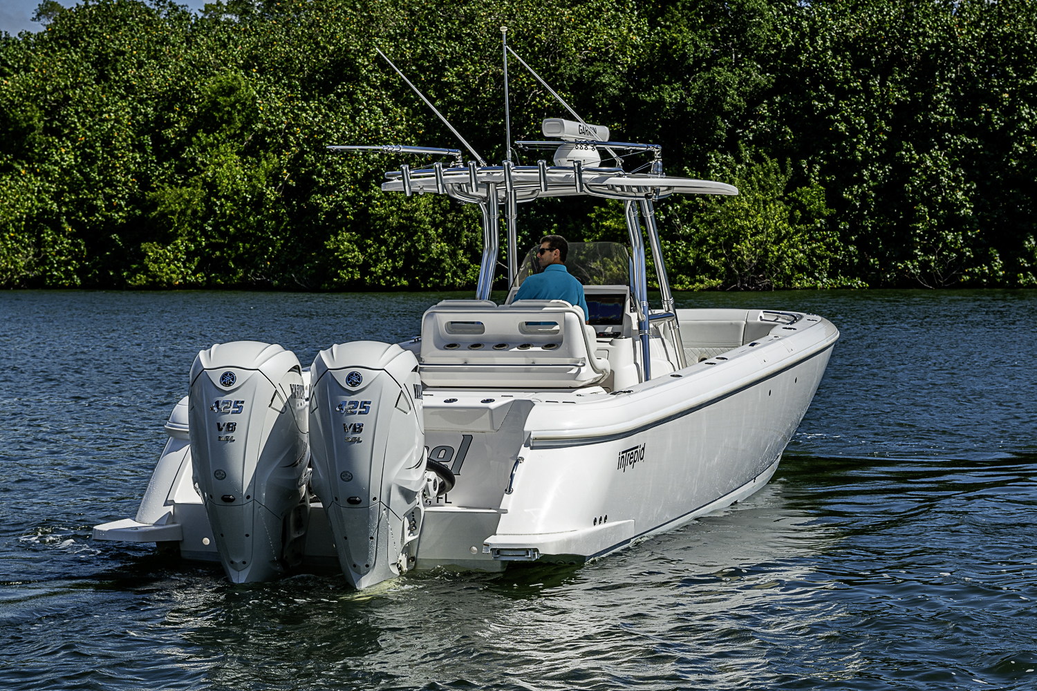 Used Intrepid 345 Nomad FE