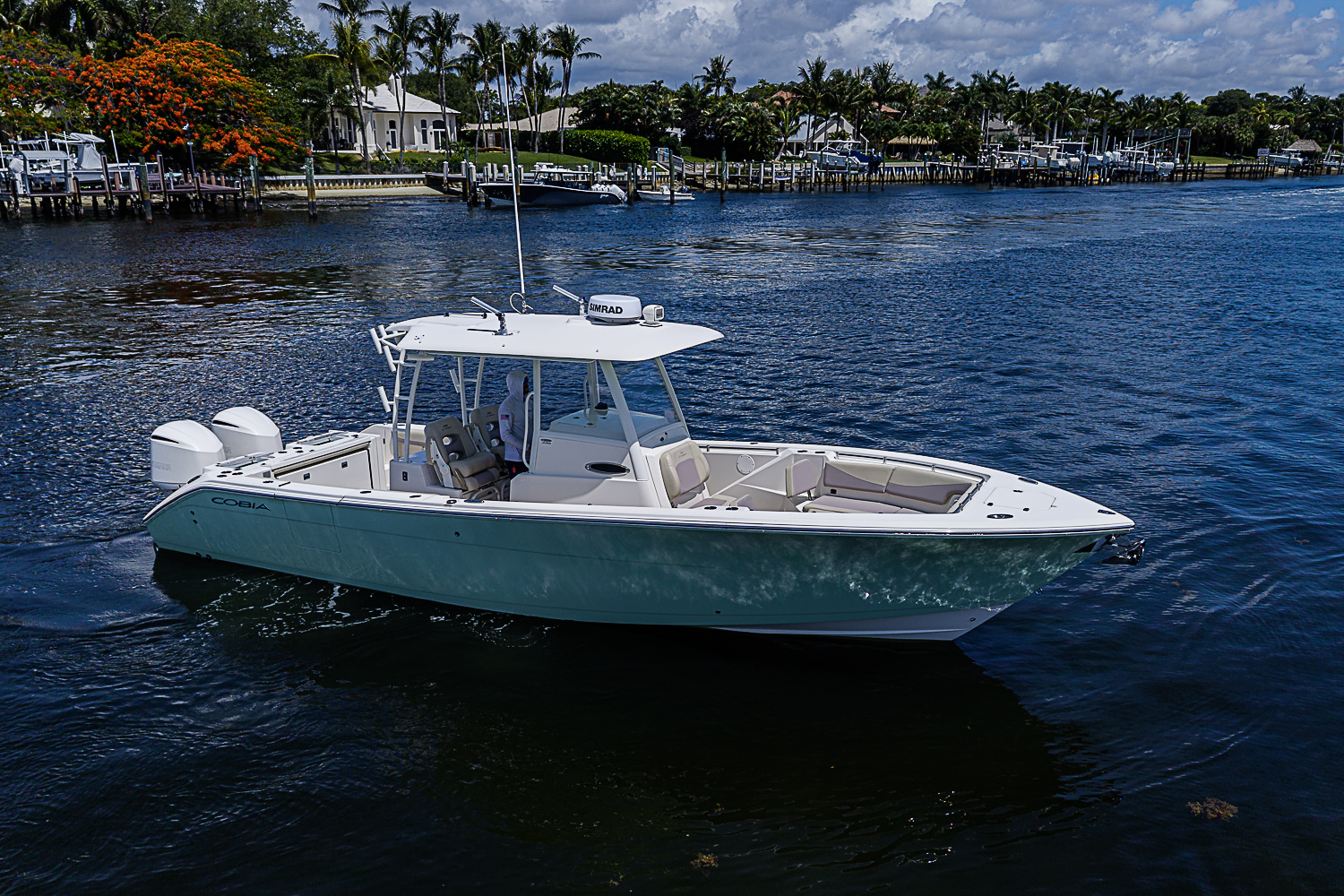 Used 2019 Cobia 320 Center Console
