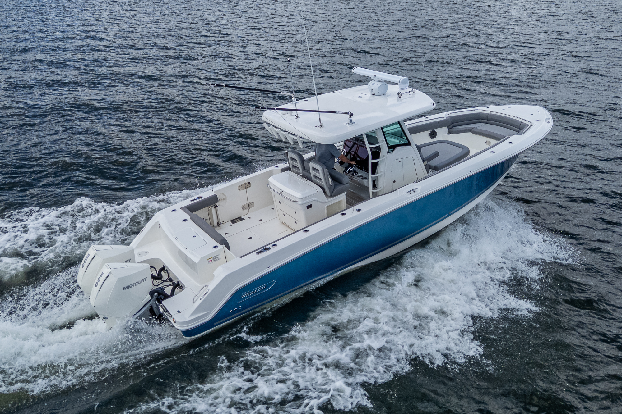 Used 33ft 2023 Boston Whaler 330 Outrage