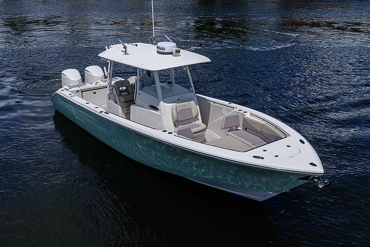 Used 2019 Cobia 320 Center Console