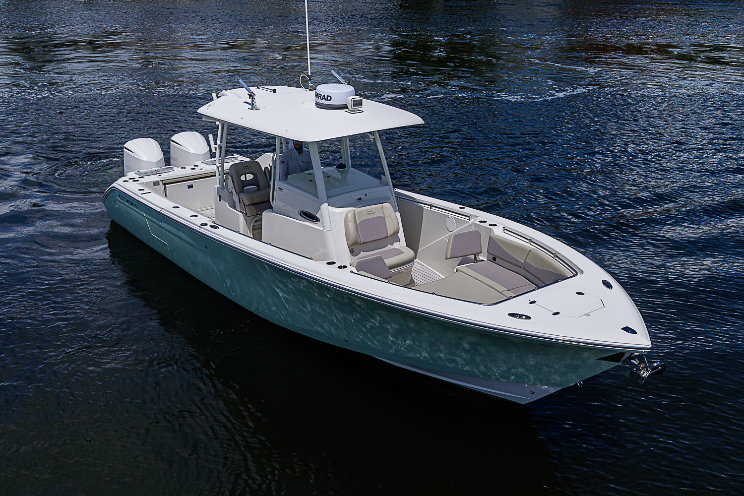 Used 2019 Cobia 320 Center Console