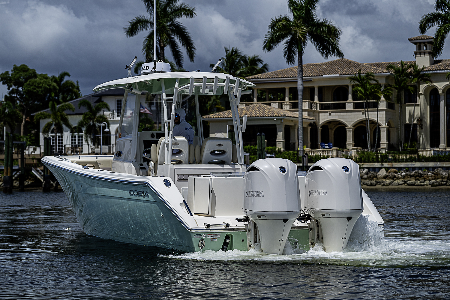 Used 2019 Cobia 320 Center Console