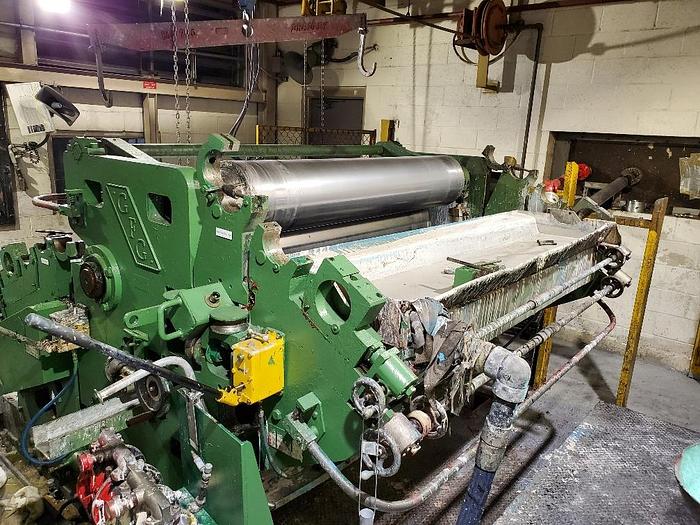 Used 64" (1625 mm) Double Coat Paint Line (Used)