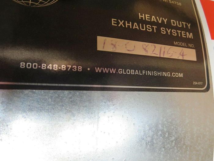 Global Finishing Solutions (GFS) Exhaust System Heavy Duty