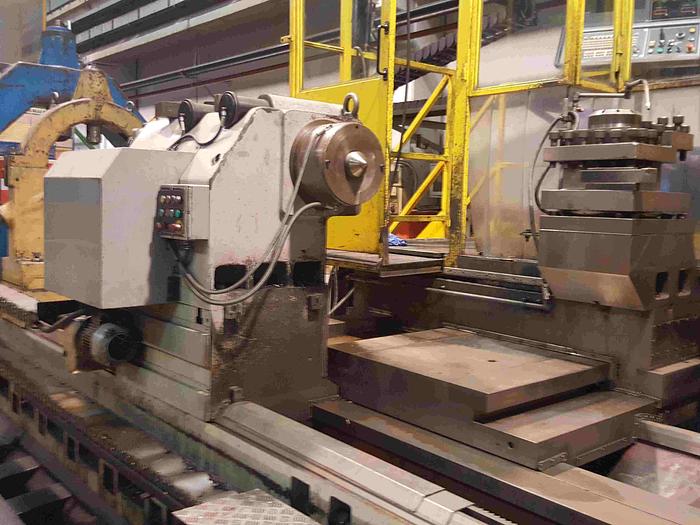 Usato TORNIO PARALLELO A TRE GUIDE SAFOP LEONARD 70-750 CNC