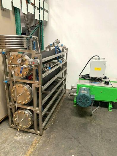 Used Apeks Supercritical 5000 20L x 20LDP CO2 Dual Phase Extraction System