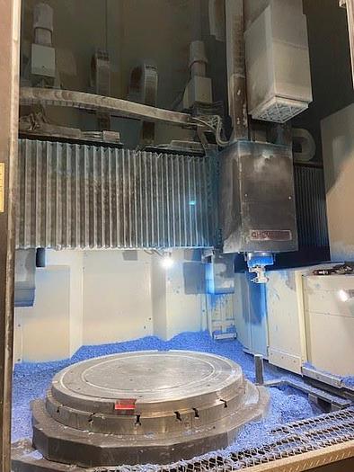 Used 2015 CHEVALIER  FLV-1600 VTC+C CNC VERTICAL BORING MILL