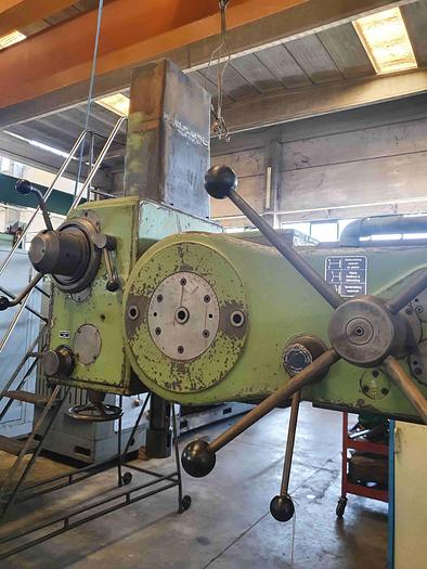 Usato TRAPANO UNIVERSALE TRASPORTABILE GRUDELBACH B 100