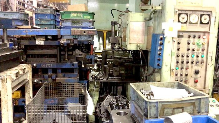 Used Press Transfer Mechanical FTO-50