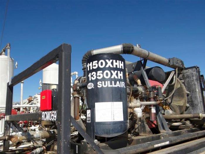 Used 2007 Sullair 1150XXH / 1350XH Air Compressor - Sold