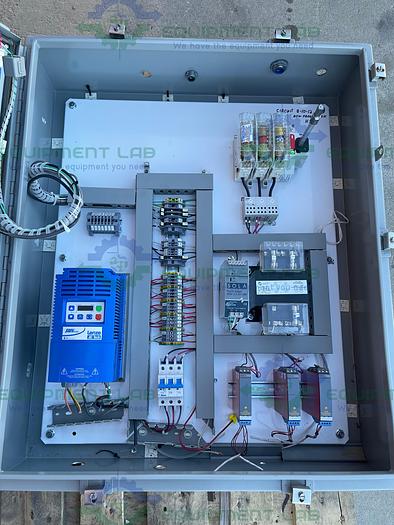 Used Wiegmann  N4363008 Enclosure w/ Fuji Electric PHL11B12-E1, Mettler Toledo Panther