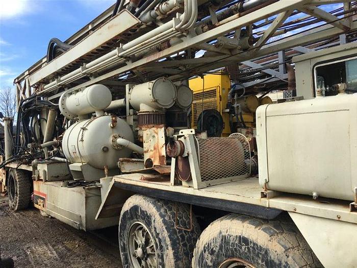 Used 1988 Ingersoll-Rand RD20 Range II Drill Rig