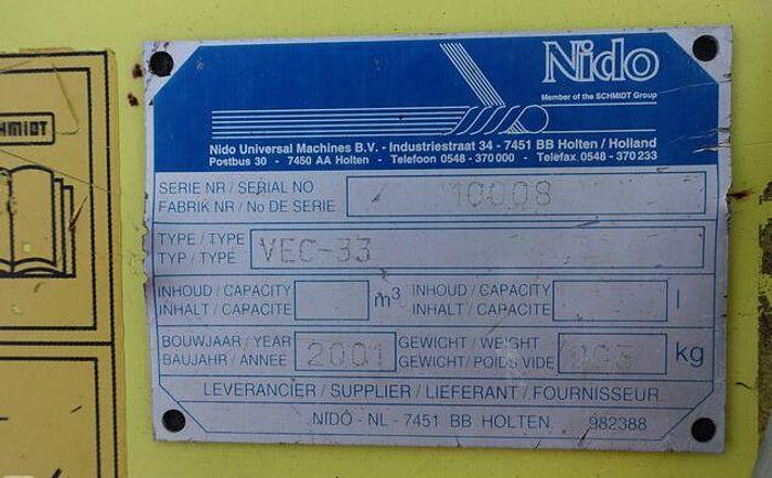 Gebruikt 2001 Nido VEC33