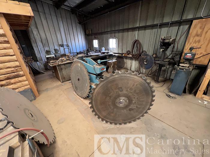 Used Complete Sawmill McDonough, Cooper, Ligna, Nicholson