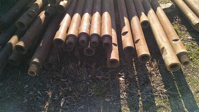 Used 0 Ingersoll-Rand T3/TH60 style Drill Pipe (20' X 4-1/2" X 2-7/8" IF)