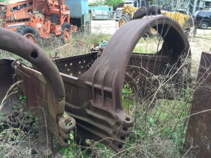Beco and Hendrix 1 3/4 Dragline Buckets