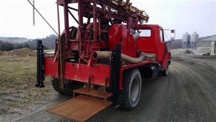 Used 0 Bucyrus Erie 20W Cable Tool Drill Rig