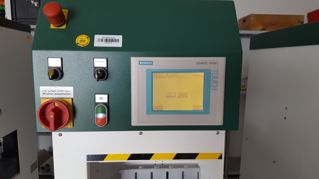 Used Hesse & knipps Magazine Handlers