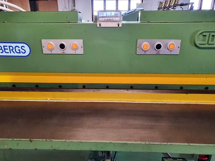 Used 1971 Josting Veneer cutter Josting PFS 2100