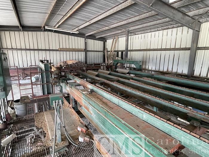 Used Ligna Irvington Moore Tilt Hoist and Lumber Stacker