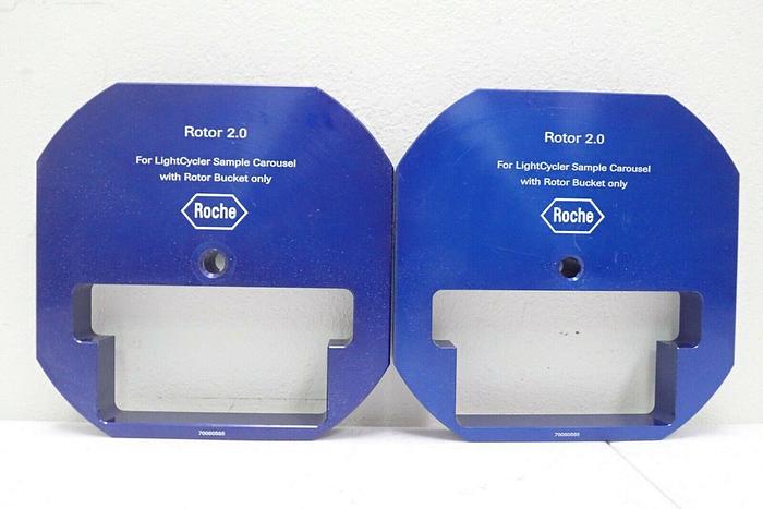 Used Roche 70060585 Rotor 2.0 for LightCycler Sample Carousel