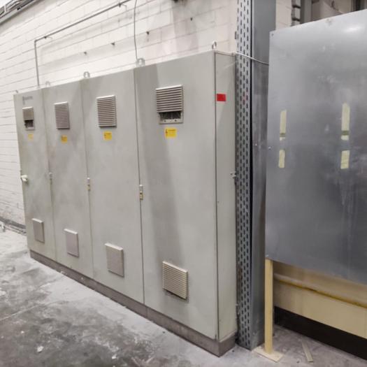 Used KUSTERS PADBATCH working width 2800 mm year 2004