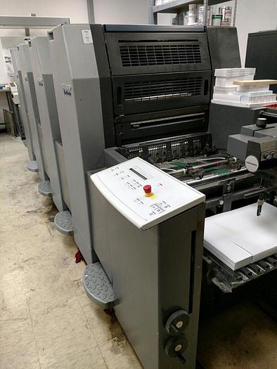 Used 2003 Heidelberg SM52-4P