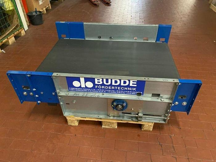 Gebraucht BUDDE Gurtförderer Förderband