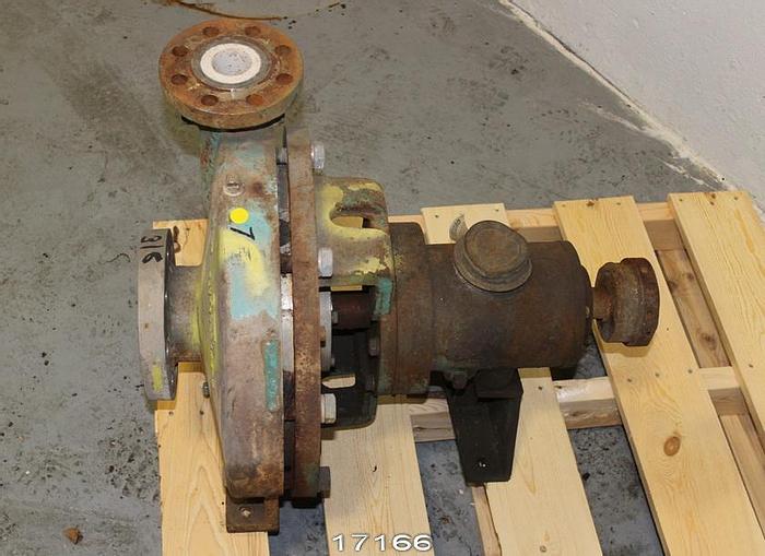 Refurbished Durco  Water Pump, 1-1/2 X 3 X 13, (Rebuilt) #17166