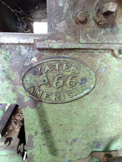 Used Yates A66 Moulder/Planer