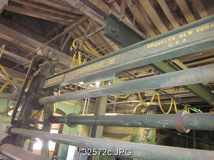 Used Cameron 18 120" Winder #32572
