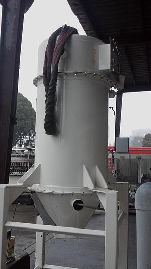 Used Dust Collector, Baghouse, 31 SF, Boedecker #S738018