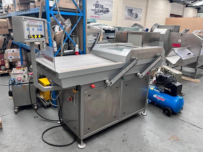 Used Webomatic PNC20AD Vacuum Packer