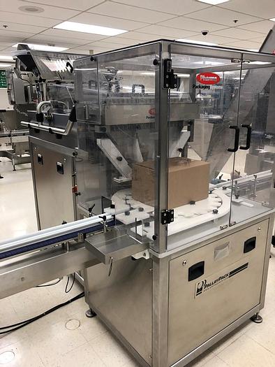 Used Counter, Pill, Tablet, PallayPack, Mdl PC80CW, 18-Track, #S742621