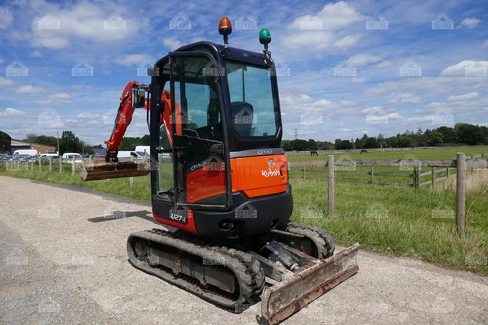 Used 2015 KUBOTA U27-4