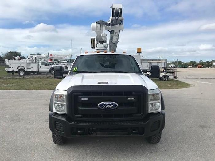 Used 2011 Ford F550 4x4 Altec AT40-MH 45ft Bucket Truck