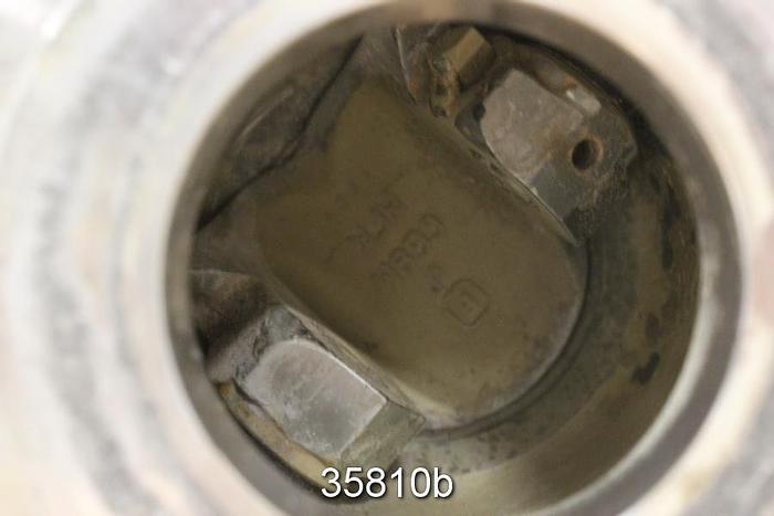 Used Fisher 3" Vee Ball Valve, V150, 1051 Actuator, DVC 6020 Positioner #35810