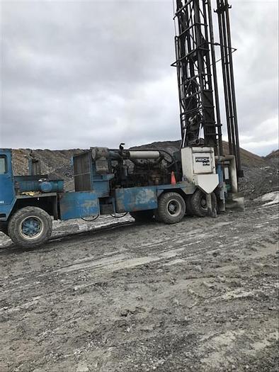 Used 0 Chicago Pneumatic T650 Blasthole Drill Rigs Package of 5