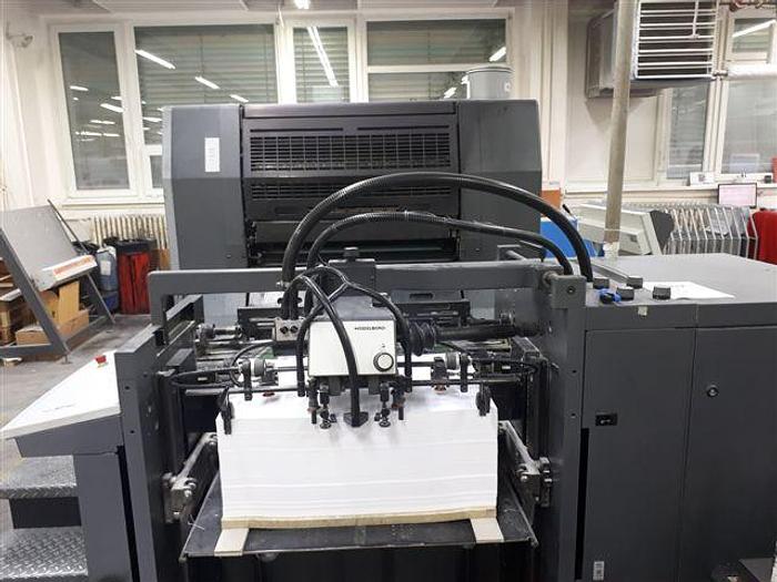 2001 Heidelberg Speedmaster SM 74-2P